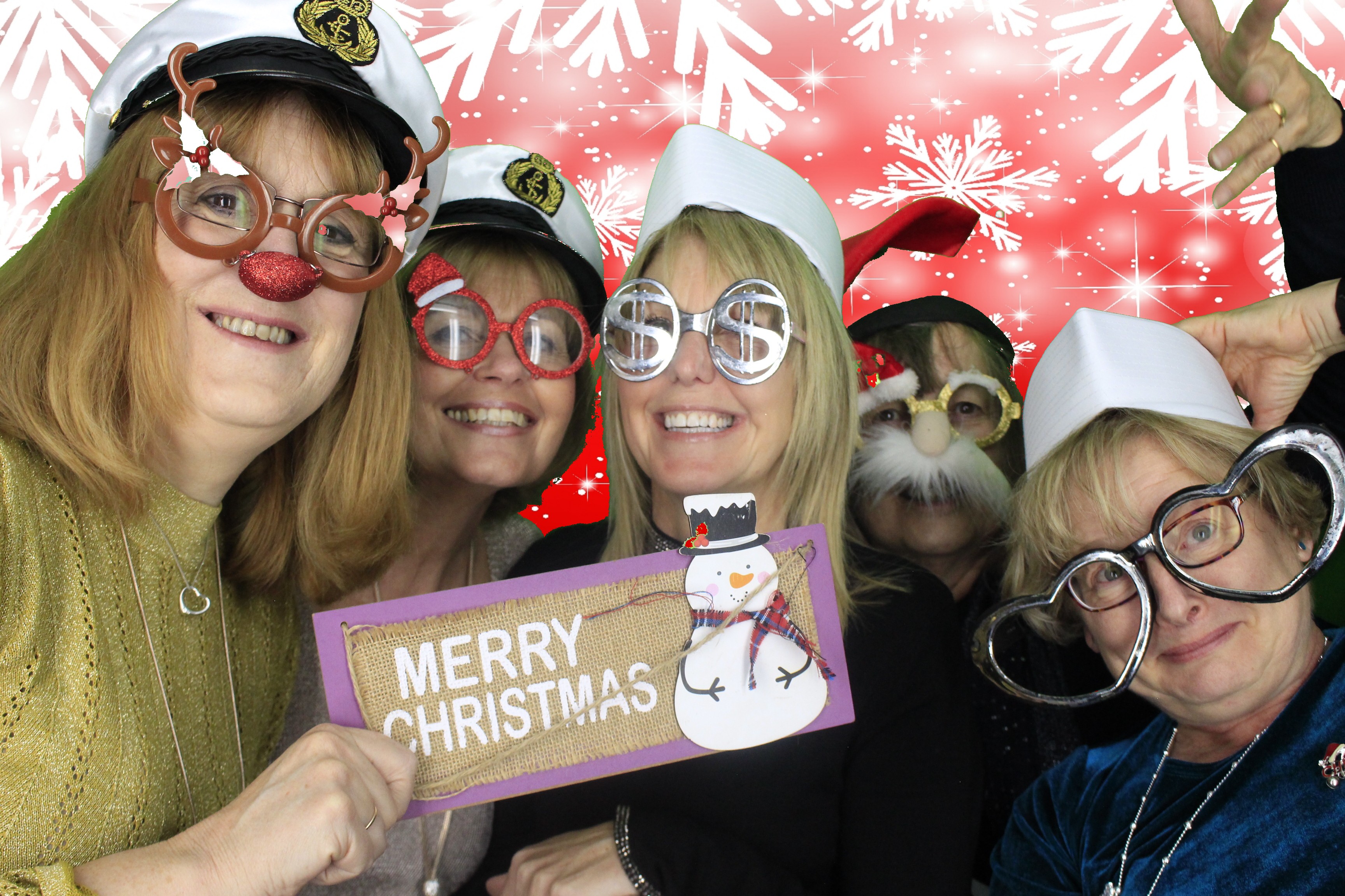 HMS Warrior Christmas Party | View more photos from the event at gallery.myphotoboothexperience.co.uk/u/MyPhotoBoothExperienceLtd/HMS-Warrior-Christmas-Party-0